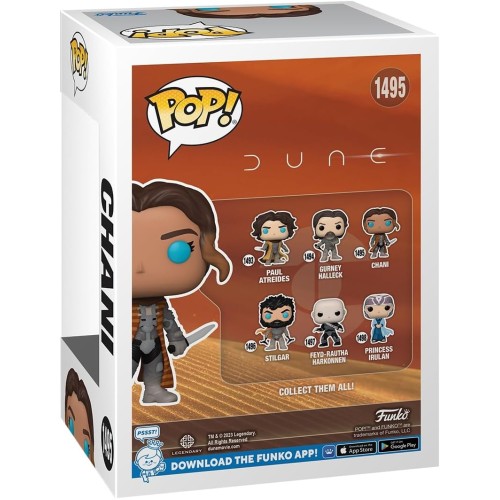 Фігурка Funko POP Чані - Funko Pop! Movies Dune: Part Two #1495: Chani