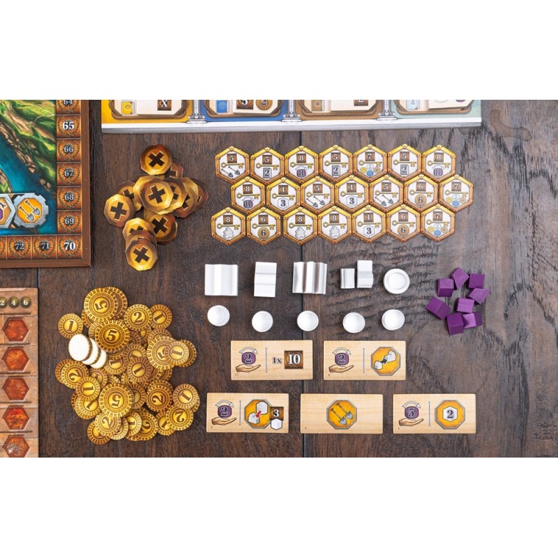 Настольная игра Эра инноваций (Age of Innovation)