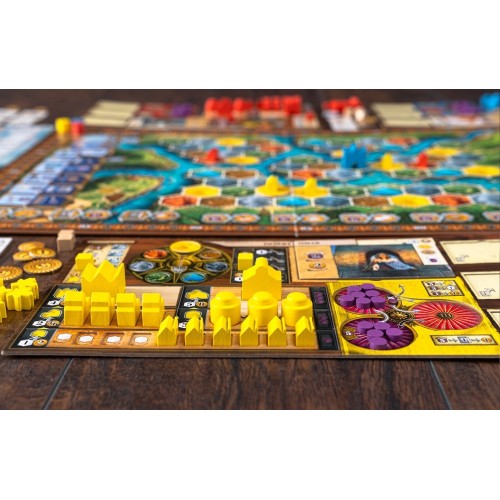 Настольная игра Эра инноваций (Age of Innovation)