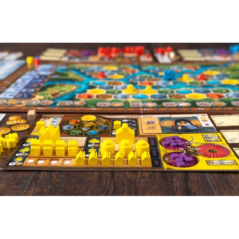 Настольная игра Эра инноваций (Age of Innovation)