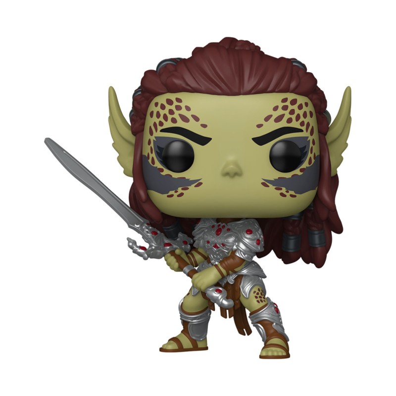 Фігурка Funko POP Лей'зель з мечем - Funko POP Games Baldur's Gate#1147: Lae'zel