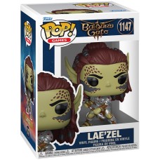 Лей'зель с мечом — Funko POP Games Baldur's Gate #1147: Lae'zel