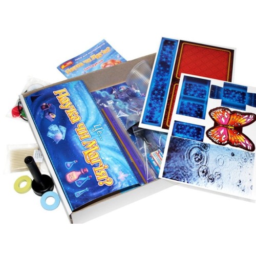 Настольная игра Набор экспериментов. Наука или магия?