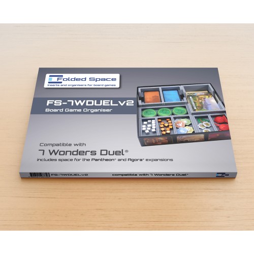 Органайзери Органайзер 7 Wonders Duel Folded Space