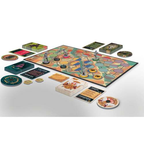 Настільна гра Unmatched: Битва легенд. Частина третя (Volume Three)