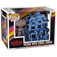 Векна з будинком Кріла - Funko POP! Town #37: Stranger Things - Vecna with Creel house