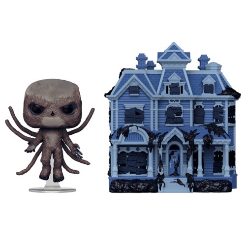 Фігурка Funko POP Векна з будинком Кріла - Funko POP! Town #37: Stranger Things - Vecna with Creel house