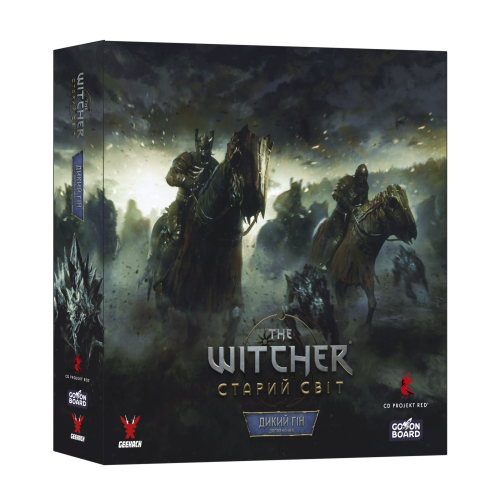 Настольная игра Відьмак. Старий світ - Дикий Гін (The Witcher: Old World – Wild Hunt)