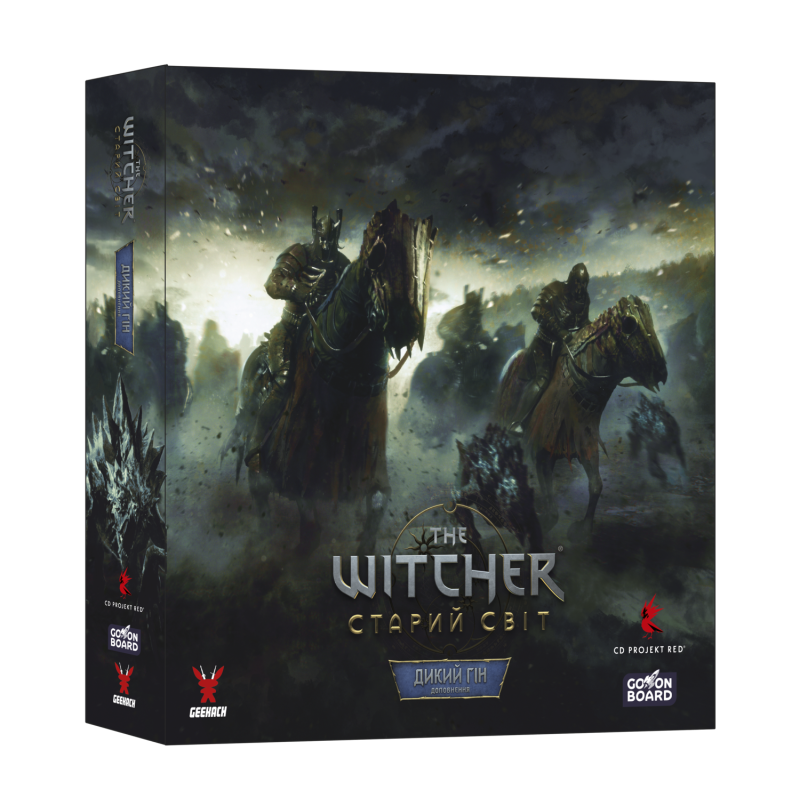 Настільна гра Відьмак. Старий світ - Дикий Гін (The Witcher: Old World – Wild Hunt)