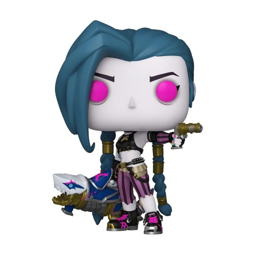 Фігурка Funko POP Джинкс - Funko POP Arcane #1602: Jinx