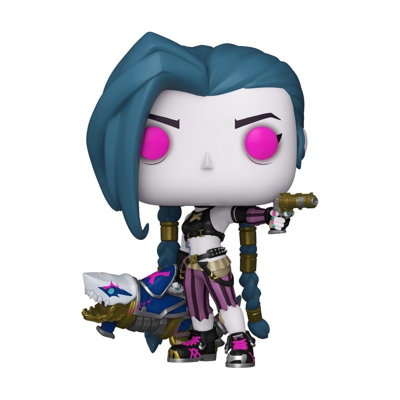 Фігурка Funko POP Джинкс - Funko POP Arcane #1602: Jinx