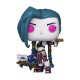 Фігурка Funko POP Джинкс - Funko POP Arcane #1602: Jinx