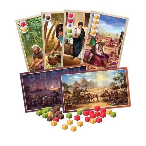 Настільна гра Століття. Дорога прянощів (Century: Spice Road)