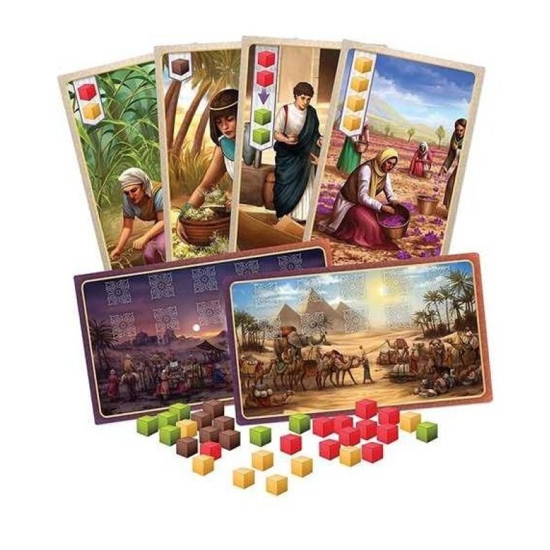 Настільна гра Століття. Дорога прянощів (Century: Spice Road)