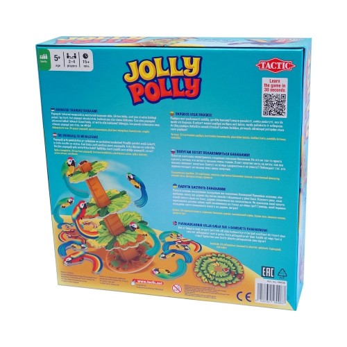 Настільна гра Джоллі Поллі (Jolly Polly)