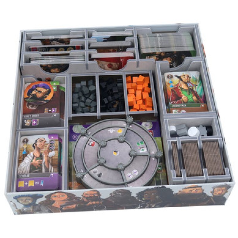 Органайзер Виконты западного королевства big box (Viscounts of the West Kingdom Collector's Box) Folded Space