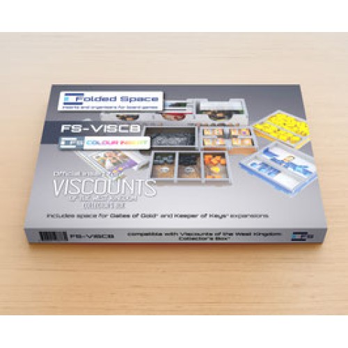 Органайзер Виконты западного королевства big box (Viscounts of the West Kingdom Collector's Box) Folded Space