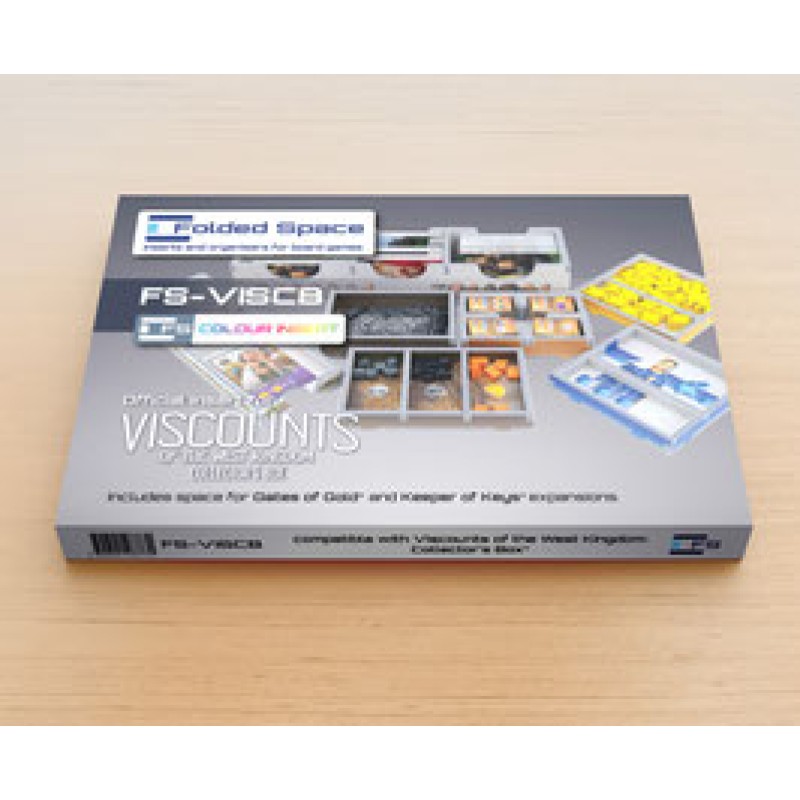 Органайзер Виконты западного королевства big box (Viscounts of the West Kingdom Collector's Box) Folded Space