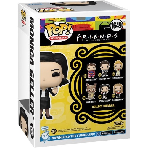 Фігурка Funko POP Моніка Геллер - Funko POP TV: Friends #1649: Monica Geller (with Mockolate)