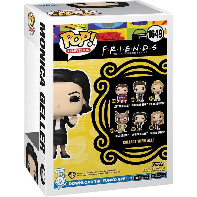 Фігурка Funko POP Моніка Геллер - Funko POP TV: Friends #1649: Monica Geller (with Mockolate)