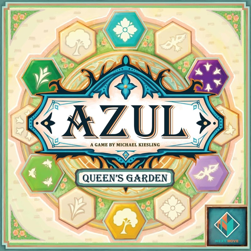 Настільна гра Azul: Queen's Garden (Азул. Сад королеви)