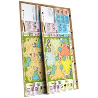 «Новый Ковчег». Карты зоопарков (Набор 1). Zoo Map Pack 1