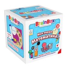 BrainBox Моя первая математика - Познавательная игра