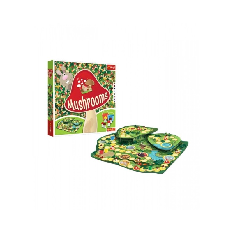 Настольная игра Грибы (Mushrooms) Trefl