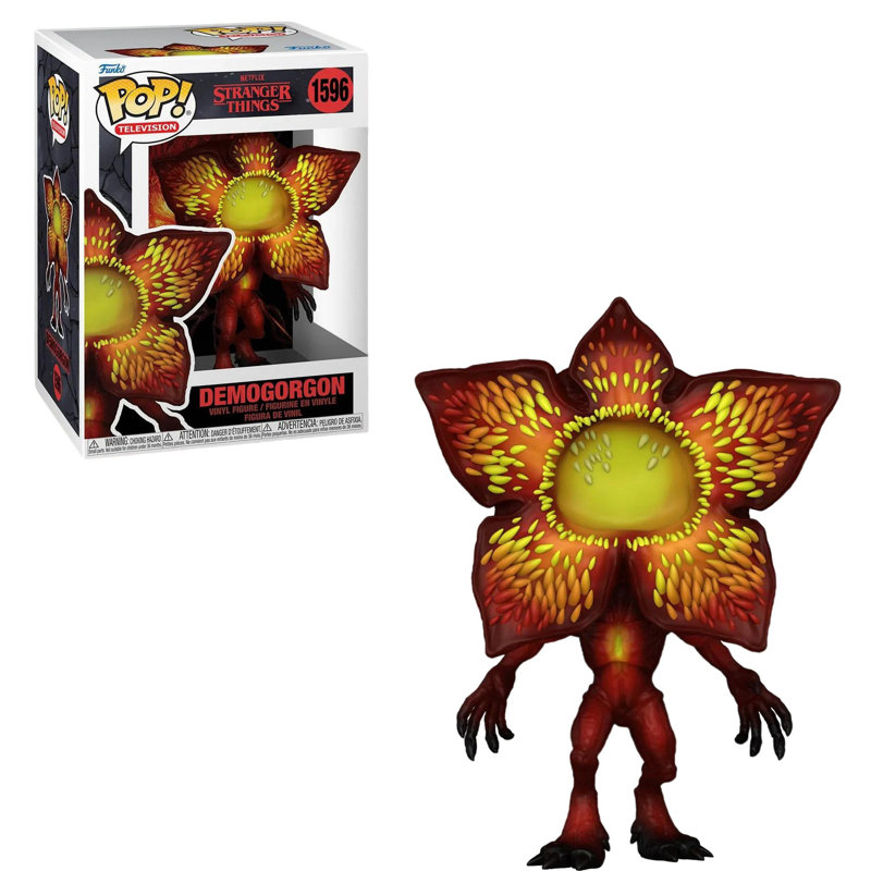 Фігурка Funko POP Демогоргон - Funko POP TV #1596: Stranger Things - Demogorgon Rift