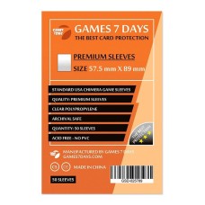 Протекторы Games7Days (57.5 x 89 мм) Premium USA Chimera (50 шт)