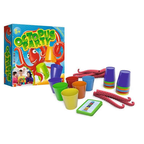 Настольная игра Вечеринка осьминога (Octopus Party)