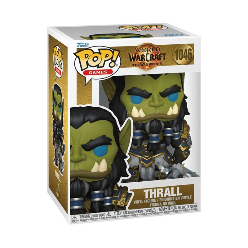 Фігурка Funko POP Тралл - Funko POP World of Warcraft #1046: Thrall