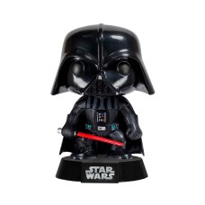 Дарт Вейдер со световым мечом - Funko POP Star Wars #01: Darth Vader