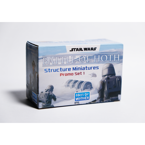 Настільна гра Зоряні війни. Битва за Гот - Мініатюри споруд (Battle of Hoth - Structures Promo)