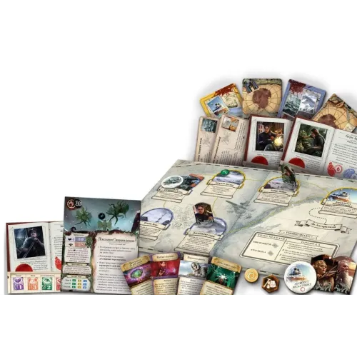 Настольная игра Древний ужас. Горы безумия (Eldritch Horror: Mountains of Madness)