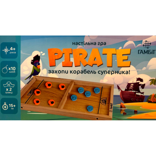 Настольная игра Пираты Юниор (Pirate: Junior)