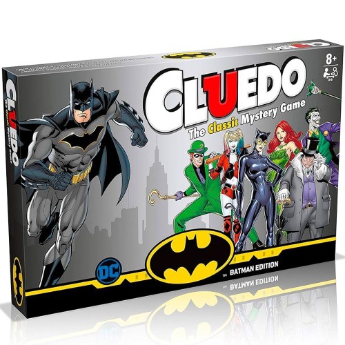 Настольная игра Cluedo: DC COMICS Batman (Cluedo: Бетмен)