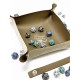 Лоток для кубиків Дракон коричневий Dice Tray