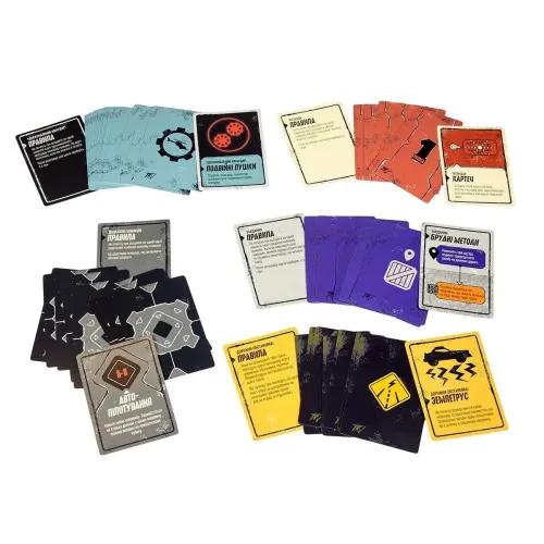 Настільна гра Дорога Грому. Вендета (Thunder Road: Vendetta)