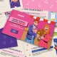 Настольная игра Чековая книжка желаний для нее. Моменты