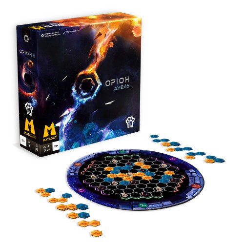 Настольная игра Орион Дуэль (Orion Duel) УКР