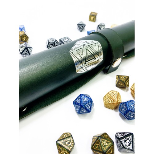 Лоток для кубиків D20 зелений Dice Tray