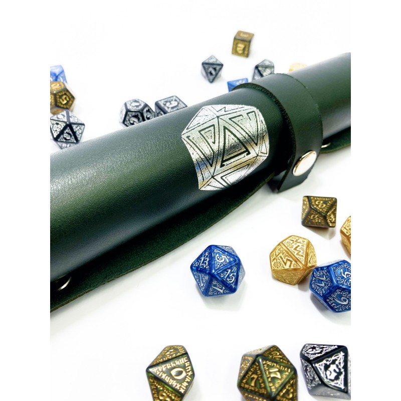 Лоток для кубиків D20 зелений Dice Tray