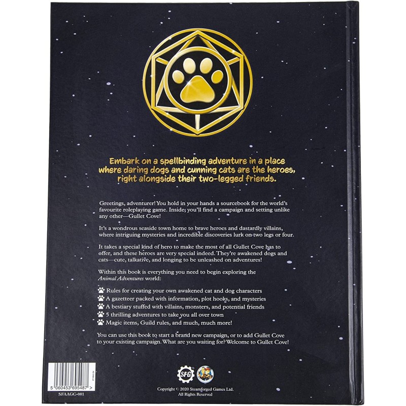 Настольная игра Animal Adventures: Secrets of Gullet Cove Sourcebook