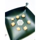 Лоток для кубиків D20 зелений Dice Tray