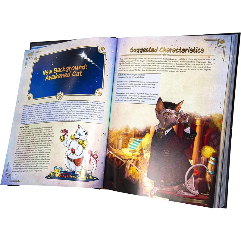 Настольная игра Animal Adventures: Secrets of Gullet Cove Sourcebook