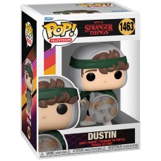 Дастін із щитом - Funko POP TV #1463: Stranger Things - Dustin