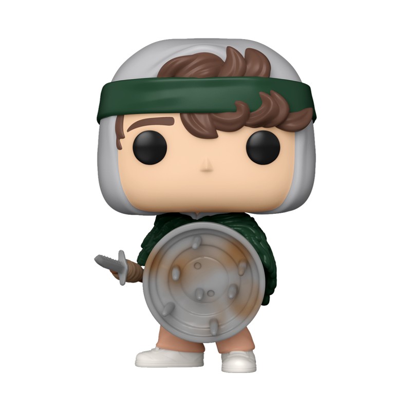 Фігурка Funko POP Дастін із щитом - Funko POP TV #1463: Stranger Things - Dustin