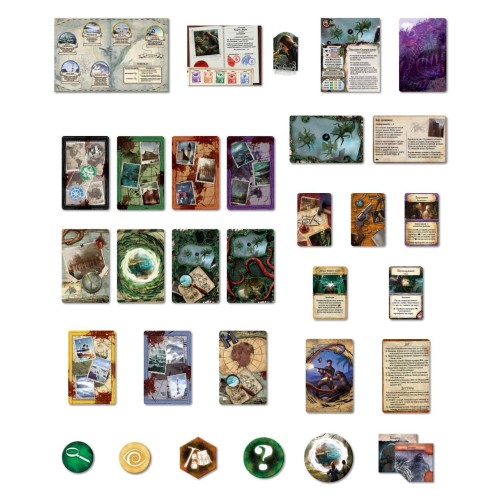 Настільна гра Прадавній жах. Гори божевілля (Eldritch Horror: Mountains of Madness) Настільна гра Прадавній жах. Гори божевілля (Eldritch Horror: Mountains of Madness)