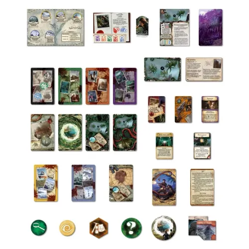 Настольная игра Древний ужас. Горы безумия (Eldritch Horror: Mountains of Madness)